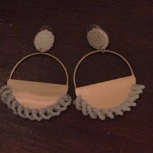 Noonday Collection earrings